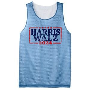 Harris Waltz 2024 Election Kamala Harris Tim Waltz 2024 Mesh Reversible Basketball Jersey Tank