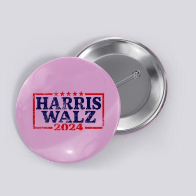 Harris Waltz 2024 Election Kamala Harris Tim Waltz 2024 Button