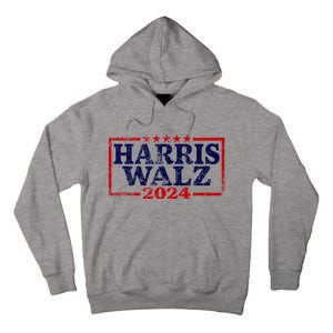 Harris Waltz 2024 Election Kamala Harris Tim Waltz 2024 Tall Hoodie