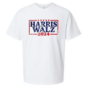 Harris Waltz 2024 Election Kamala Harris Tim Waltz 2024 Sueded Cloud Jersey T-Shirt