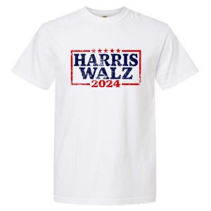 Harris Waltz 2024 Election Kamala Harris Tim Waltz 2024 Garment-Dyed Heavyweight T-Shirt