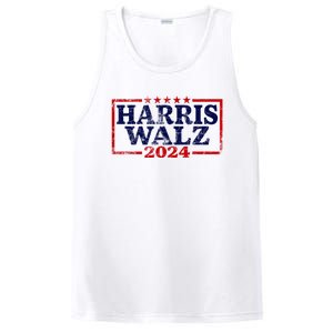 Harris Waltz 2024 Election Kamala Harris Tim Waltz 2024 PosiCharge Competitor Tank