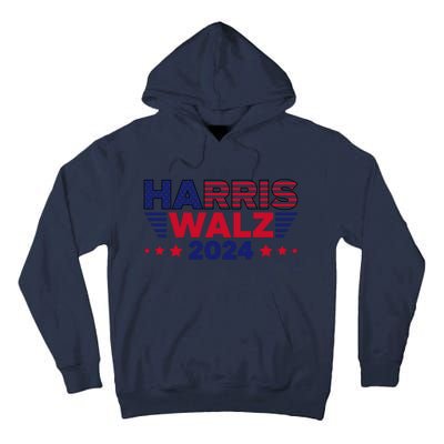 Harris Walz 2024 Tall Hoodie