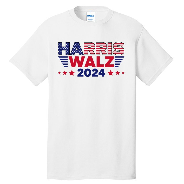 Harris Walz 2024 Tall T-Shirt