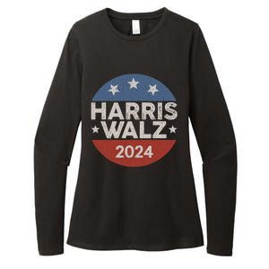 Harris Waltz 2024 Election Kamala Harris Tim Waltz 2024 Womens CVC Long Sleeve Shirt