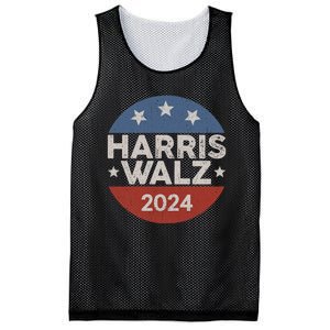 Harris Waltz 2024 Election Kamala Harris Tim Waltz 2024 Mesh Reversible Basketball Jersey Tank