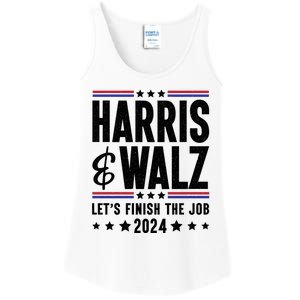 Harris Walz 2024 Ladies Essential Tank