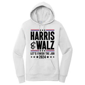 Harris Walz 2024 Women's Pullover Hoodie