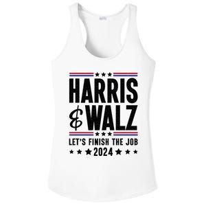 Harris Walz 2024 Ladies PosiCharge Competitor Racerback Tank