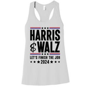 Harris Walz 2024 Women's Racerback Tank