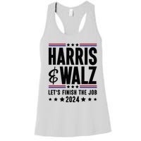 Harris Walz 2024 Women's Racerback Tank