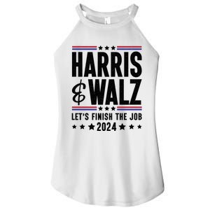 Harris Walz 2024 Women's Perfect Tri Rocker Tank