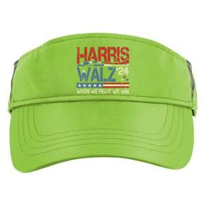 Harris Waltz 2024 When We Fight We Win Adult Drive Performance Visor