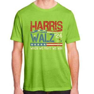 Harris Waltz 2024 When We Fight We Win Adult ChromaSoft Performance T-Shirt