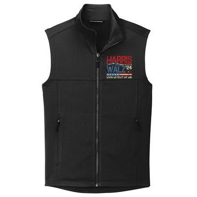 Harris Waltz 2024 When We Fight We Win Collective Smooth Fleece Vest