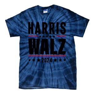 Harris Walz 2024 Tie-Dye T-Shirt