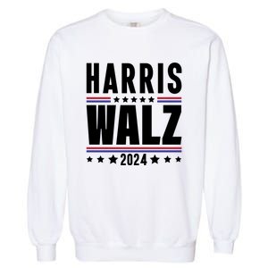 Harris Walz 2024 Garment-Dyed Sweatshirt