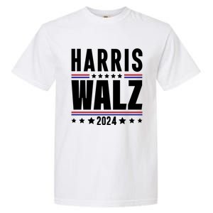 Harris Walz 2024 Garment-Dyed Heavyweight T-Shirt