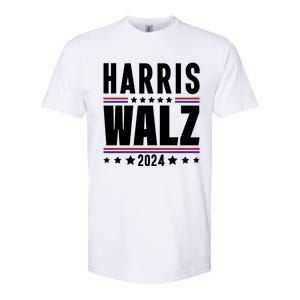 Harris Walz 2024 Softstyle CVC T-Shirt