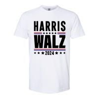 Harris Walz 2024 Softstyle CVC T-Shirt