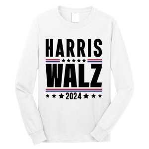 Harris Walz 2024 Long Sleeve Shirt