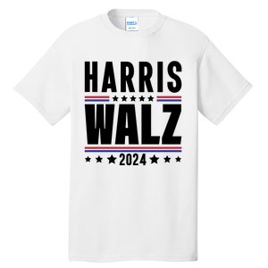 Harris Walz 2024 Tall T-Shirt