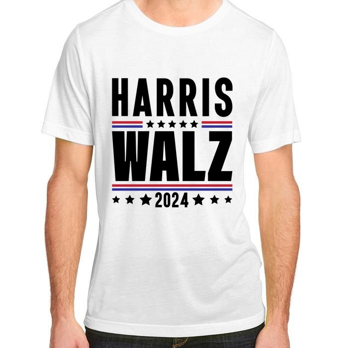 Harris Walz 2024 Adult ChromaSoft Performance T-Shirt