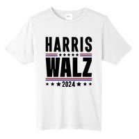 Harris Walz 2024 Tall Fusion ChromaSoft Performance T-Shirt