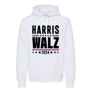 Harris Walz 2024 Premium Hoodie