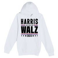 Harris Walz 2024 Premium Pullover Hoodie