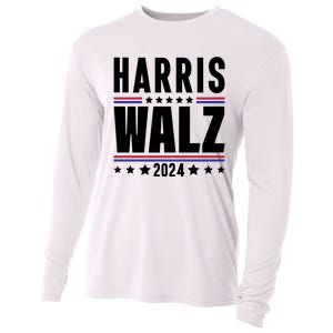 Harris Walz 2024 Cooling Performance Long Sleeve Crew