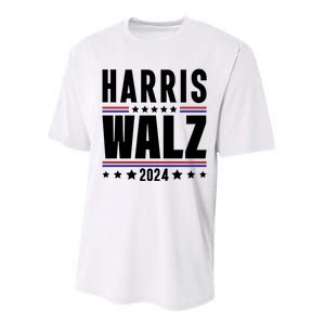 Harris Walz 2024 Performance Sprint T-Shirt