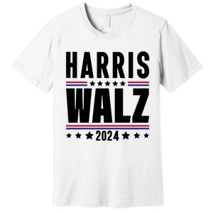 Harris Walz 2024 Premium T-Shirt