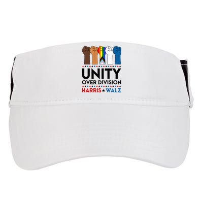 Harris Waltz 2024 Unity Over Division Election Kamala Lgbtq Premium Adult Drive Performance Visor