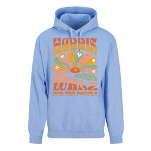 Harris Walz 2024 Election President Kamala Harris Tim Waltz Unisex Surf Hoodie