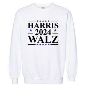 Harris Walz 2024 Garment-Dyed Sweatshirt