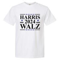 Harris Walz 2024 Garment-Dyed Heavyweight T-Shirt