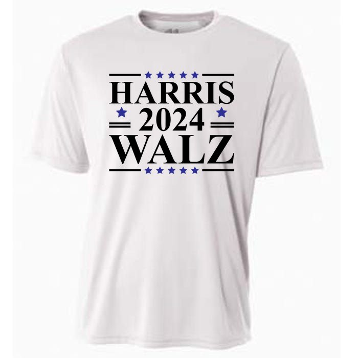 Harris Walz 2024 Cooling Performance Crew T-Shirt