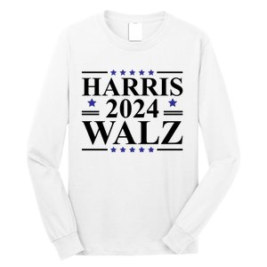 Harris Walz 2024 Long Sleeve Shirt