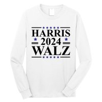 Harris Walz 2024 Long Sleeve Shirt