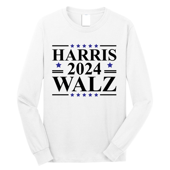 Harris Walz 2024 Long Sleeve Shirt