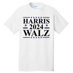 Harris Walz 2024 Tall T-Shirt