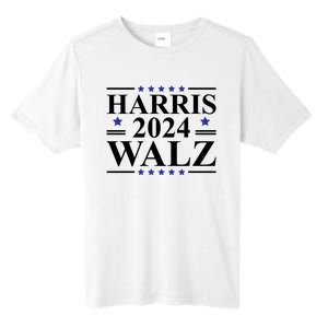 Harris Walz 2024 Tall Fusion ChromaSoft Performance T-Shirt