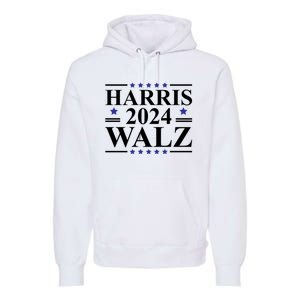 Harris Walz 2024 Premium Hoodie