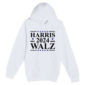 Harris Walz 2024 Premium Pullover Hoodie