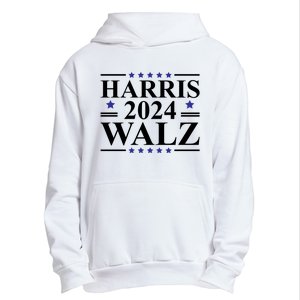 Harris Walz 2024 Urban Pullover Hoodie