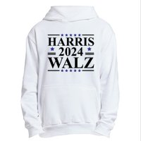 Harris Walz 2024 Urban Pullover Hoodie