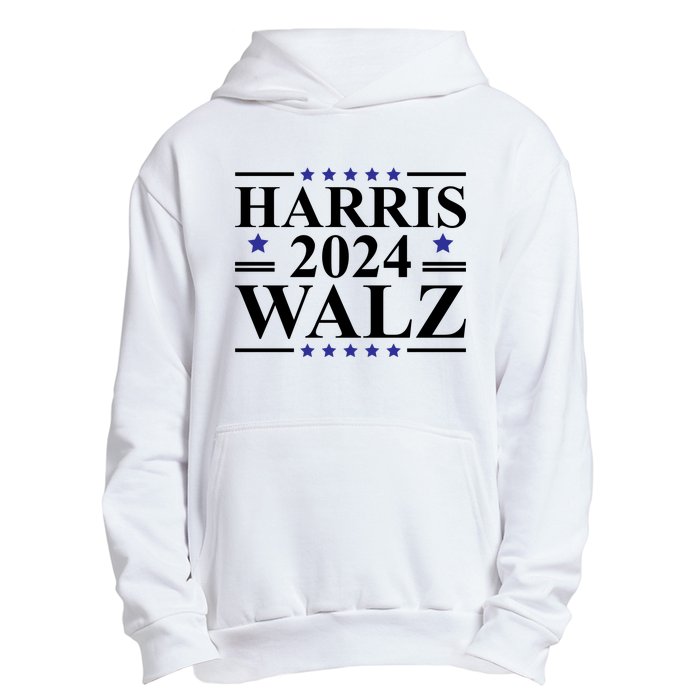 Harris Walz 2024 Urban Pullover Hoodie