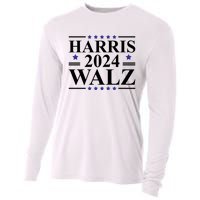 Harris Walz 2024 Cooling Performance Long Sleeve Crew