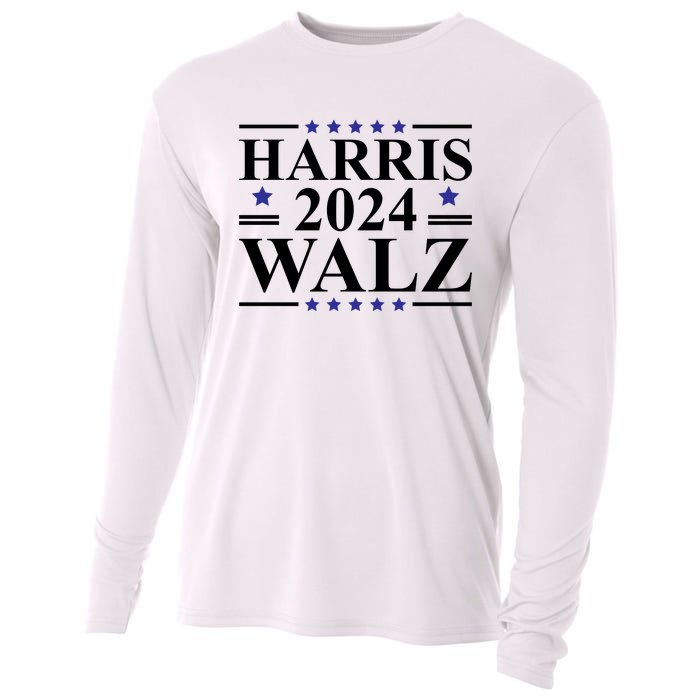 Harris Walz 2024 Cooling Performance Long Sleeve Crew